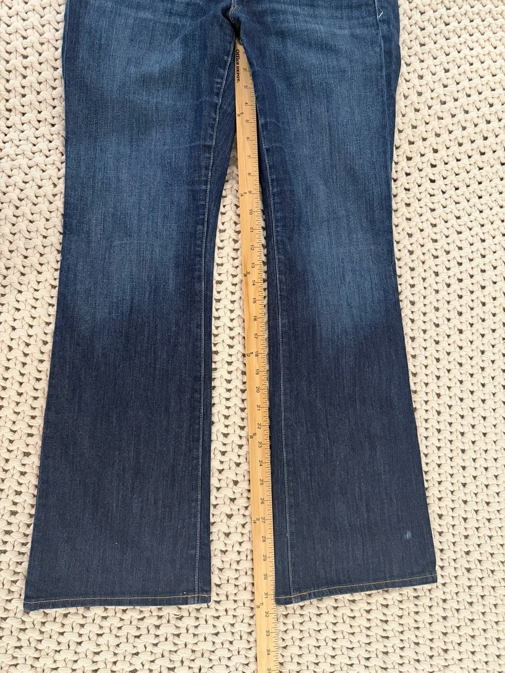Gap 1969 Perfect Boot Bootcut Jeans Size 8 - Picture 5 of 10